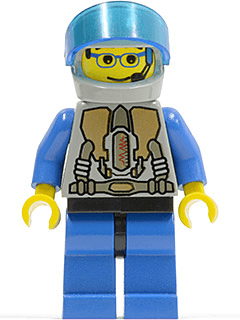 LEGO Life on Mars (LoM) (lom013) Space Minifigure