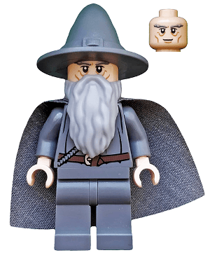 LEGO Gandalf the Grey (lor001) Lord of the Rings Minifigure