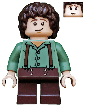 LEGO Frodo Baggins (lor002) Lord of the Rings Minifigure