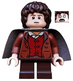 LEGO Frodo Baggins (lor003) Lord of the Rings Minifigure