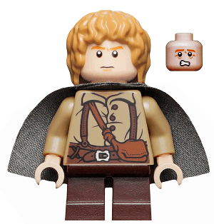 LEGO Samwise Gamgee (Sam) (lor004) Lord of the Rings Minifigure