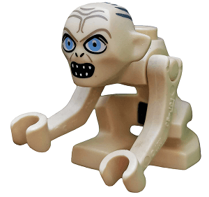 Gollum - Wide Eyes