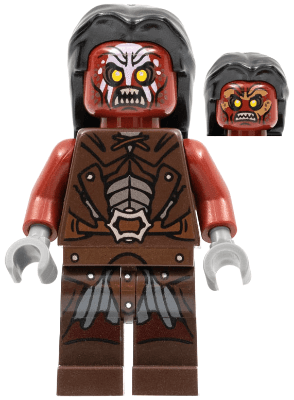 LEGO Uruk-hai (lor006) Lord of the Rings Minifigure
