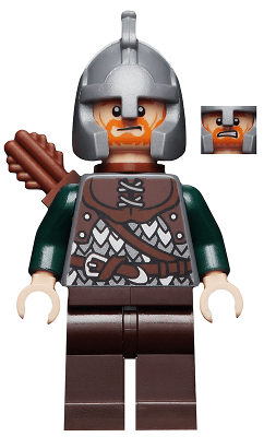 LEGO Rohan Soldier (lor009) Lord of the Rings Minifigure