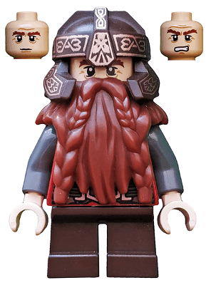 LEGO Gimli (lor013) Lord of the Rings Minifigure