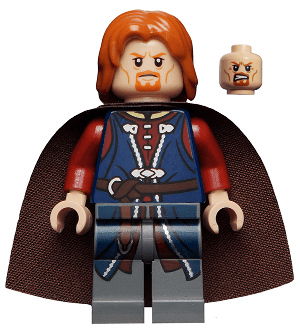 LEGO Boromir (lor014) Lord of the Rings Minifigure