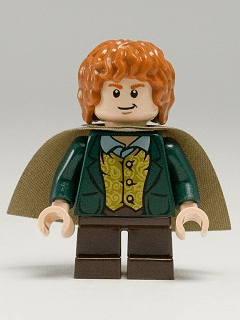 LEGO Meriadoc Brandybuck (Merry) (lor016) Lord of the Rings Minifigure