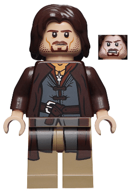 Aragorn - Dark Tan Legs
