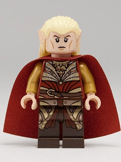 LEGO Haldir (lor020) Lord of the Rings Minifigure