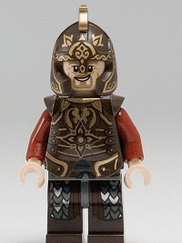 LEGO King Theoden (lor021) Lord of the Rings Minifigure