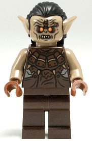 LEGO Mordor Orc (lor023) Lord of the Rings Minifigure