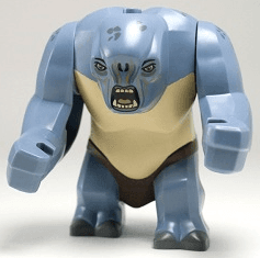 LEGO Cave Troll (lor027) Lord of the Rings Minifigure