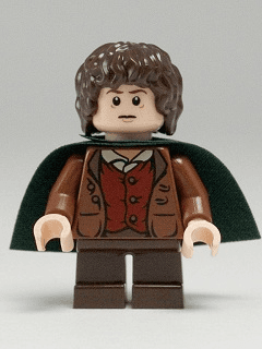 LEGO Frodo Baggins (lor028) Lord of the Rings Minifigure