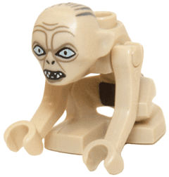 LEGO Gollum (lor031) Lord of the Rings Minifigure