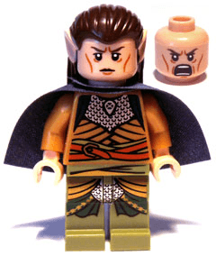 LEGO Elrond (lor033) Lord of the Rings Minifigure