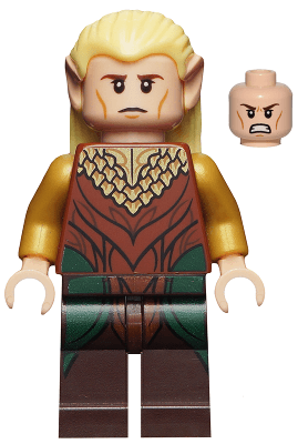 LEGO Legolas (lor035) Lord of the Rings Minifigure