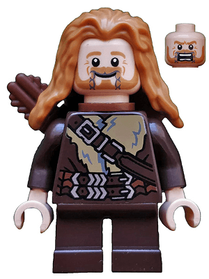 LEGO Fili the Dwarf (lor036) Lord of the Rings Minifigure