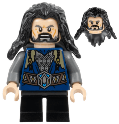 LEGO Thorin Oakenshield (lor040) Lord of the Rings Minifigure