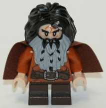 LEGO Bifur the Dwarf (lor041) Lord of the Rings Minifigure