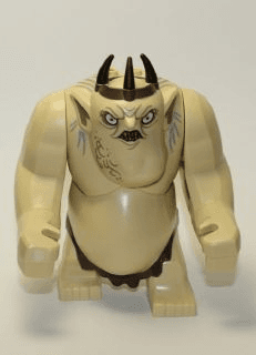 LEGO Goblin King (lor042) Lord of the Rings Minifigure