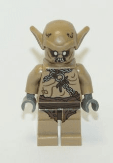 LEGO Goblin Soldier 1 (lor043) Lord of the Rings Minifigure