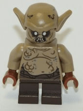 LEGO Goblin Scribe (lor044) Lord of the Rings Minifigure