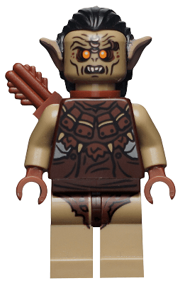 LEGO Hunter Orc with Quiver (lor048) Lord of the Rings Minifigure