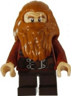 LEGO Gloin the Dwarf (lor055) Lord of the Rings Minifigure