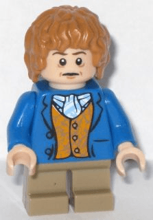LEGO Bilbo Baggins (lor057) Lord of the Rings Minifigure