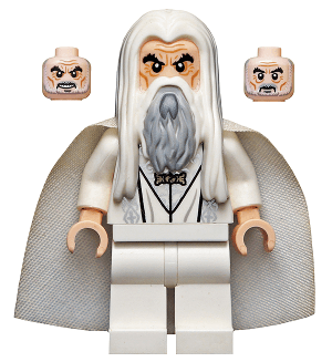 LEGO Saruman (lor058) Lord of the Rings Minifigure