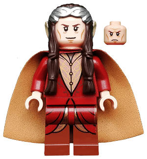 LEGO Elrond (lor059) Lord of the Rings Minifigure