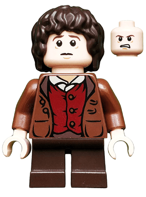 LEGO Frodo Baggins (lor062) Lord of the Rings Minifigure