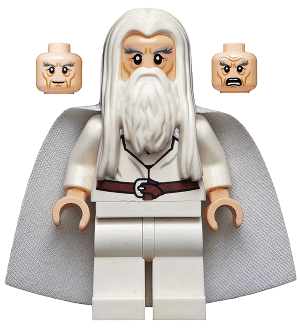 LEGO Gandalf the White (lor063) Lord of the Rings Minifigure