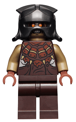 LEGO Mordor Orc (lor065) Lord of the Rings Minifigure