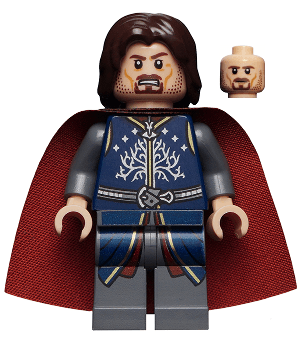 LEGO Aragorn (lor066) Lord of the Rings Minifigure