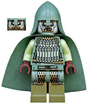 LEGO Soldier of the Dead 1 (lor069) Lord of the Rings Minifigure