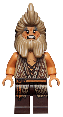 LEGO Beorn (lor075) Lord of the Rings Minifigure