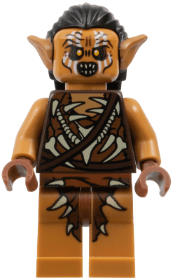 LEGO Gundabad Orc (lor076) minifigure