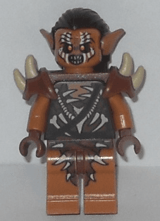 LEGO Gundabad Orc (lor077) minifigure