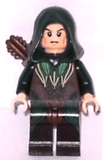 LEGO Mirkwood Elf Archer (lor078) Lord of the Rings Minifigure