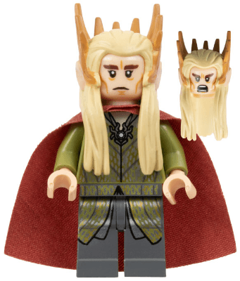 LEGO Thranduil (lor079) Lord of the Rings Minifigure