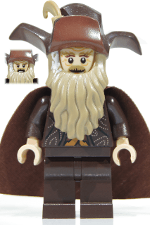 LEGO Radagast the Brown (lor082) minifigure