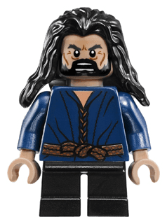 LEGO Thorin Oakenshield (lor083) Lord of the Rings Minifigure