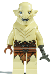 LEGO Azog (lor087) minifigure