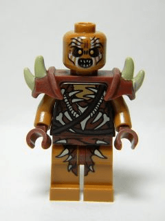 LEGO Gundabad Orc (lor089) minifigure