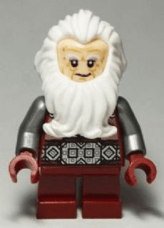 LEGO Balin the Dwarf (lor094) Lord of the Rings Minifigure