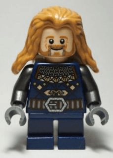 LEGO Fili the Dwarf (lor097) Lord of the Rings Minifigure
