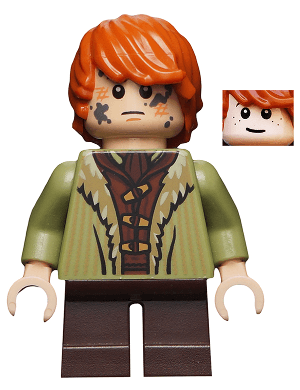 LEGO Bain Son of Bard (lor100) Lord of the Rings Minifigure