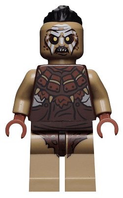 LEGO Hunter Orc with Top Knot (lor101) Lord of the Rings Minifigure