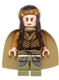 LEGO Elrond (lor105) Lord of the Rings Minifigure